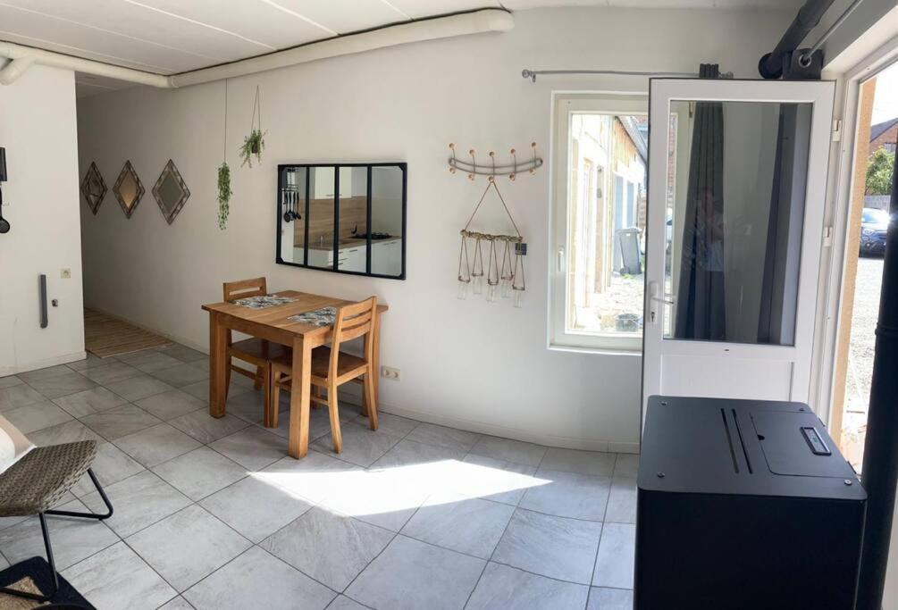 Perle De Coton Pour Duo De Charme Apartment Anhee Exterior photo